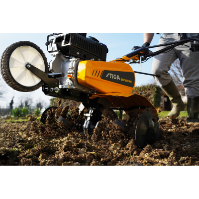 Motobineuse thermique STIGA SRC 685 RG – Puissante & Maniable – 182 cm