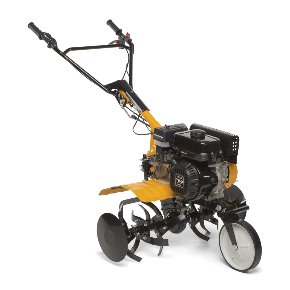 Motobineuse thermique STIGA SRC 685 RG – Puissante & Maniable – 182 cm