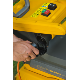 Broyeur électrique STIGA Bio Silent 2500 – 2500 W, bac 60 L, branches