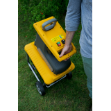 Broyeur électrique STIGA Bio Silent 2500 – 2500 W, bac 60 L, branches