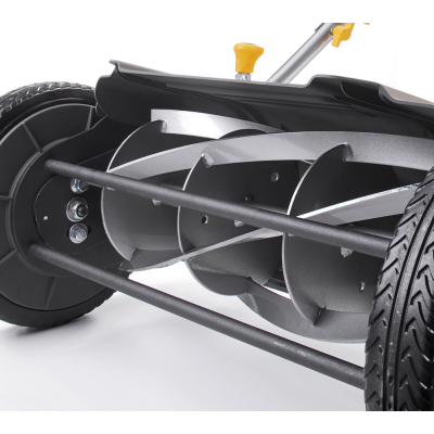 Tondeuse à main STIGA SCM 240 R – 40 cm, coupe hélicoïdale moteur pous