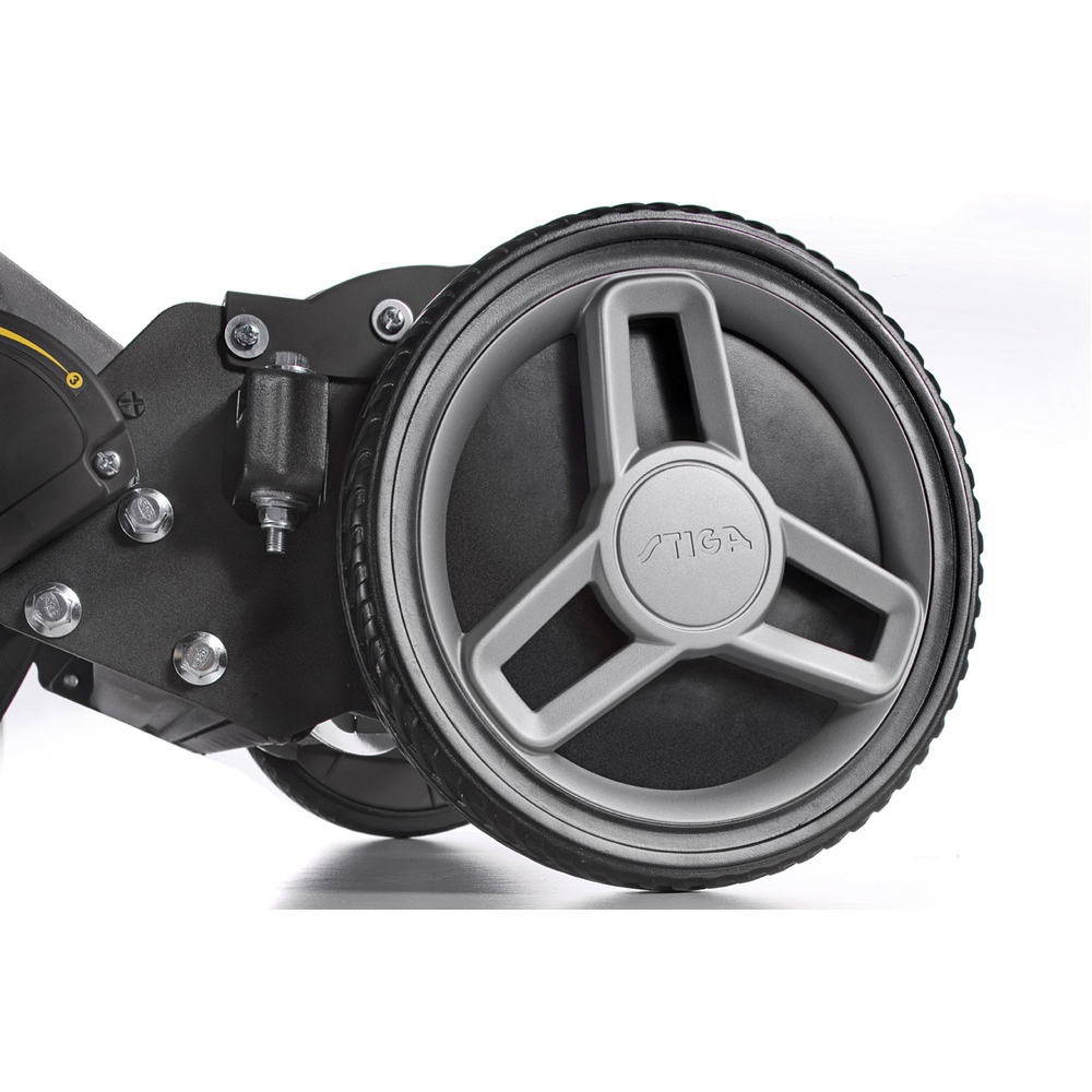 Tondeuse à main STIGA SCM 240 R – 40 cm, coupe hélicoïdale moteur pous