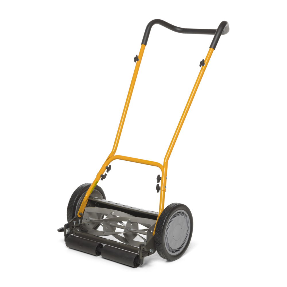 Tondeuse à main STIGA SCM 240 R – 40 cm, coupe hélicoïdale moteur pous