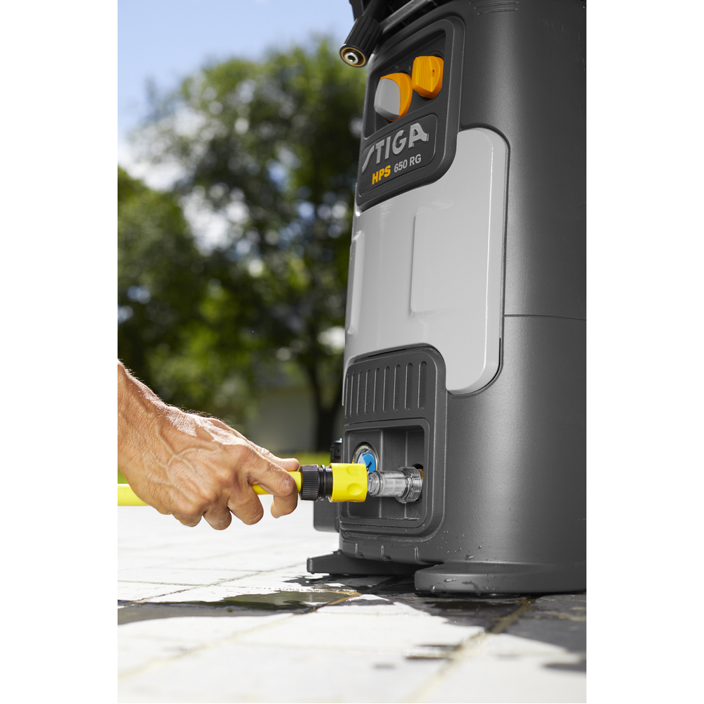 Nettoyeur haute pression électrique STIGA HPS 650 RG – 2800 W, 150 bar