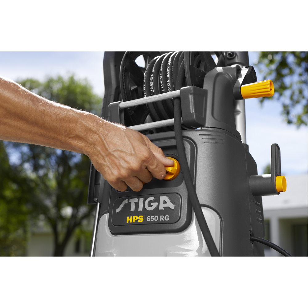 Nettoyeur haute pression électrique STIGA HPS 650 RG – 2800 W, 150 bar