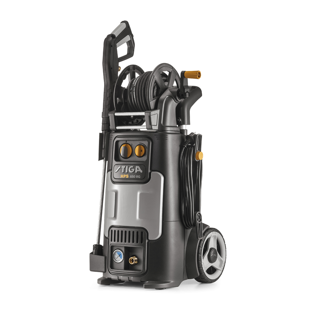 Nettoyeur haute pression électrique STIGA HPS 650 RG – 2800 W, 150 bar