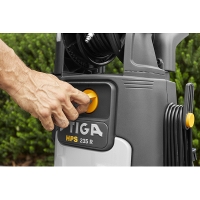 Nettoyeur haute pression STIGA HPS 235 R – 1800 W, 135 bar, tuyau 6 m
