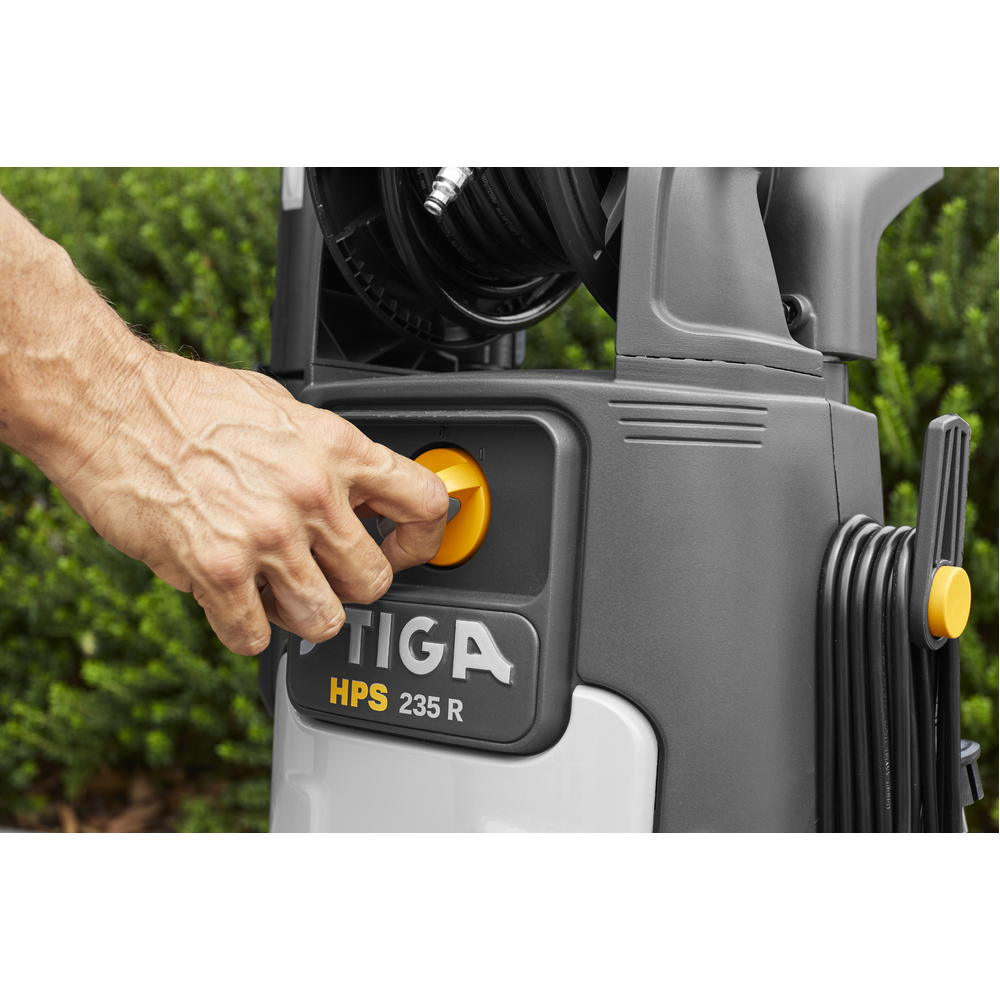 Nettoyeur haute pression STIGA HPS 235 R – 1800 W, 135 bar, tuyau 6 m