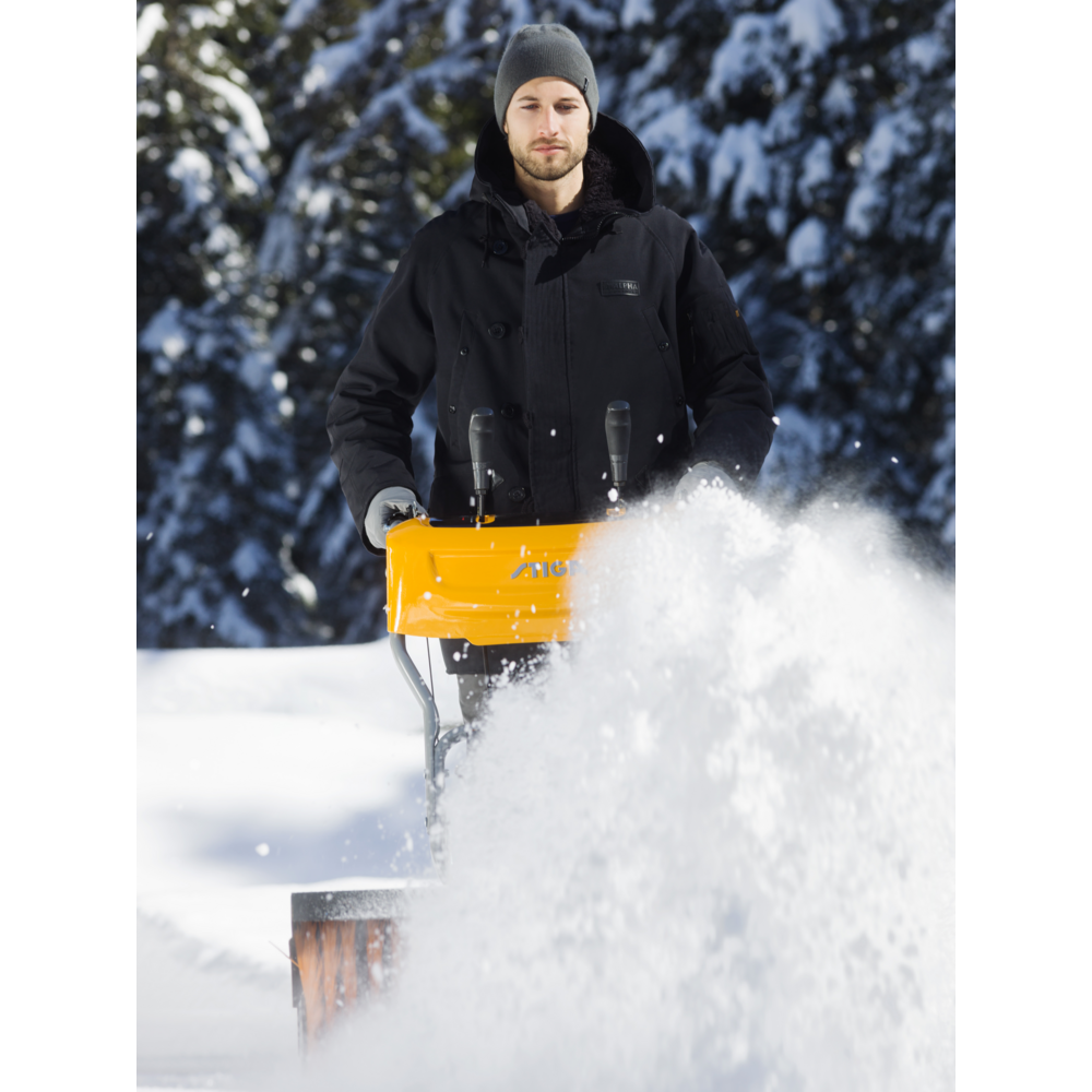 Balayeuse thermique SWS 800 G