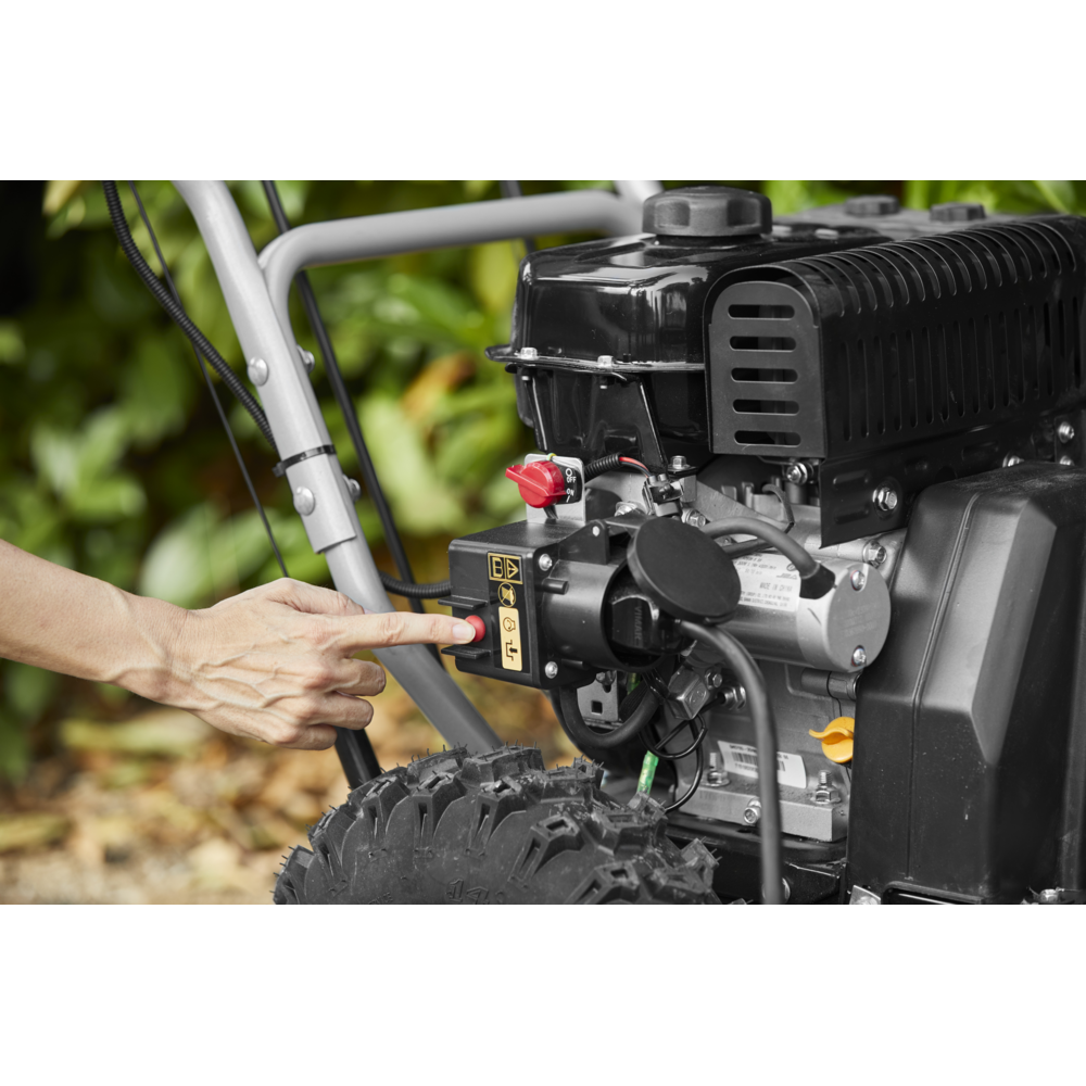 Balayeuse thermique SWS 800 G