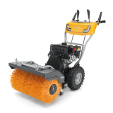 Balayeuse thermique SWS 600 G