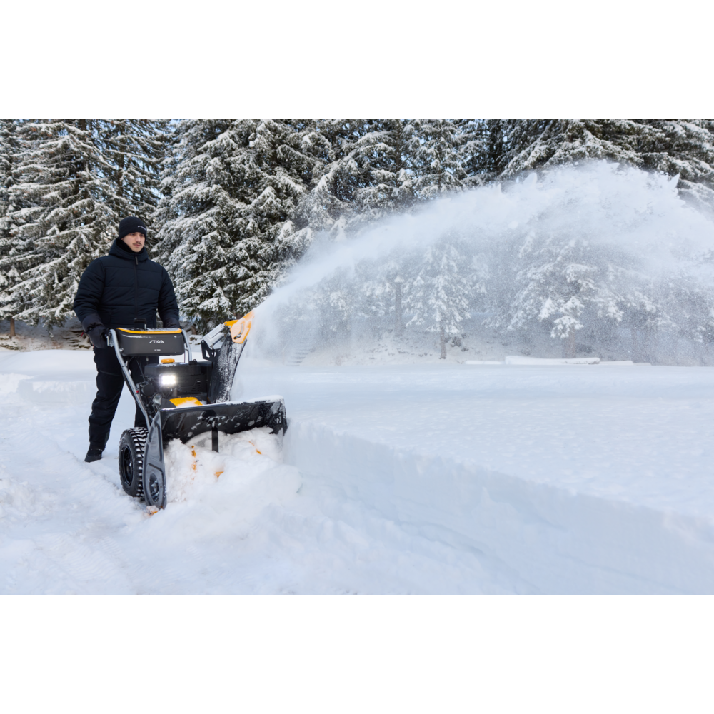 Fraise à neige thermique ST 966