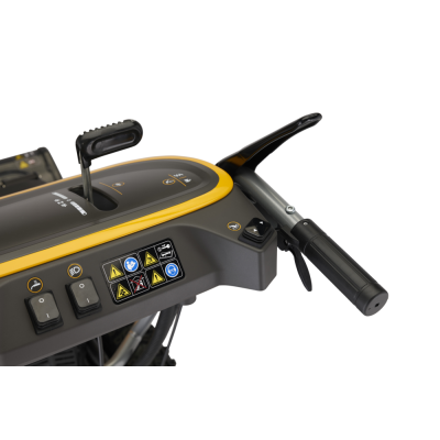 Fraise à neige thermique ST 966