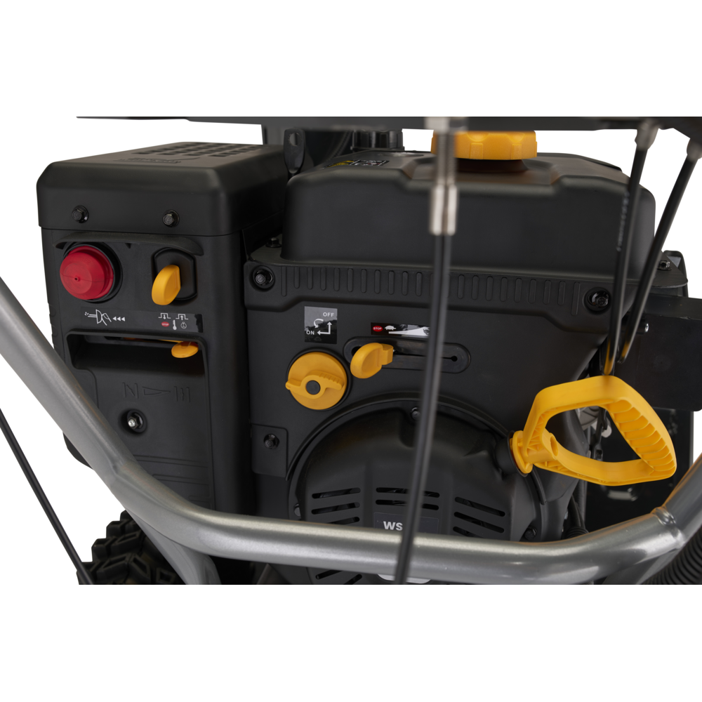 Fraise à neige thermique ST 966