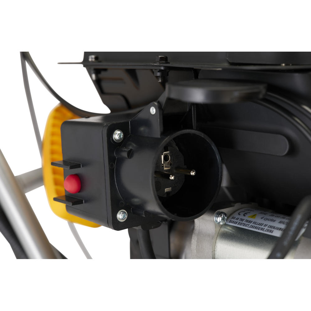 Fraise à neige thermique ST 966