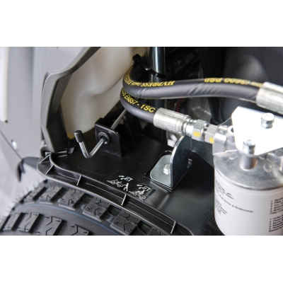 Autoportée à coupe frontale thermique Park Pro 900 AWX