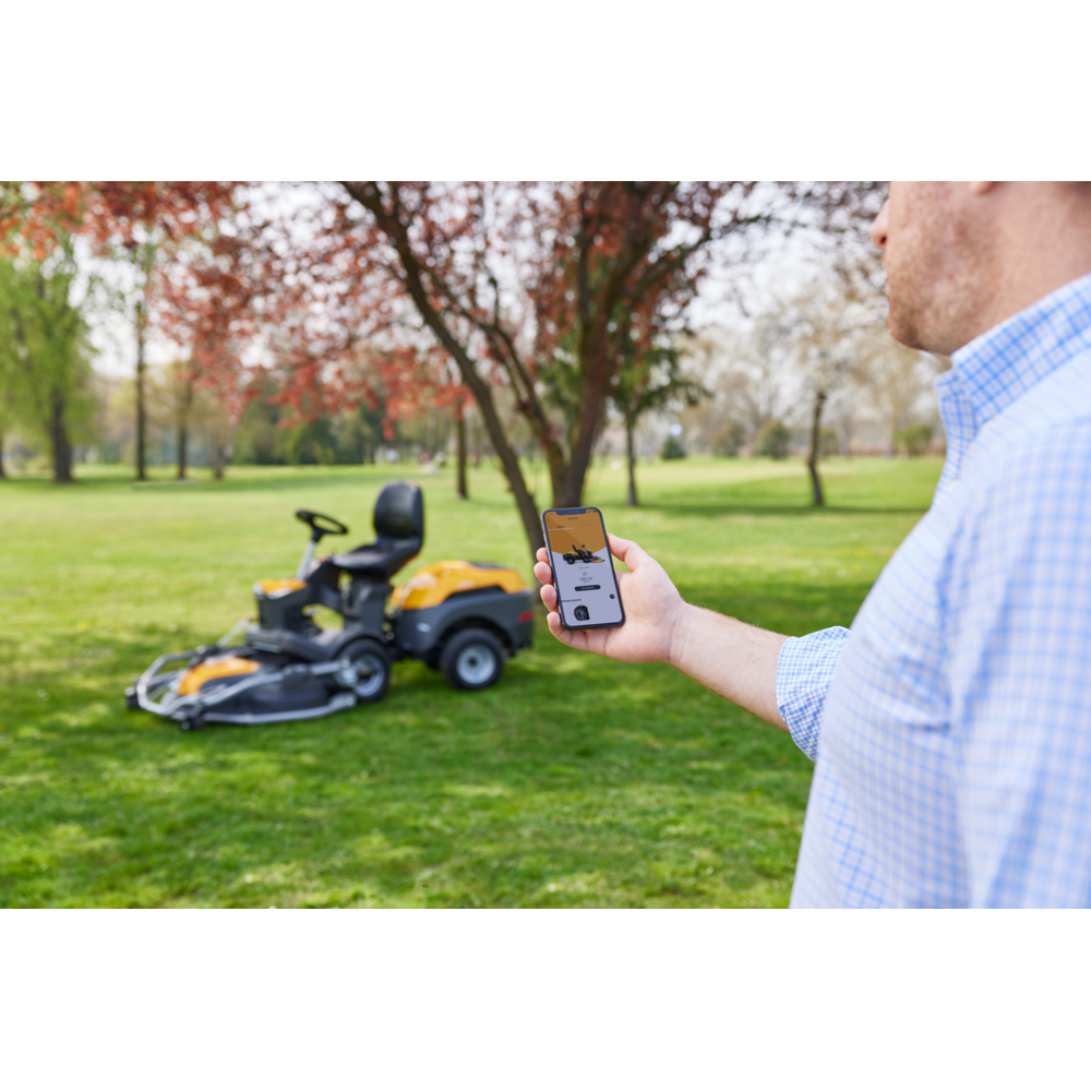 Autoportée à coupe frontale thermique Park 700 WX