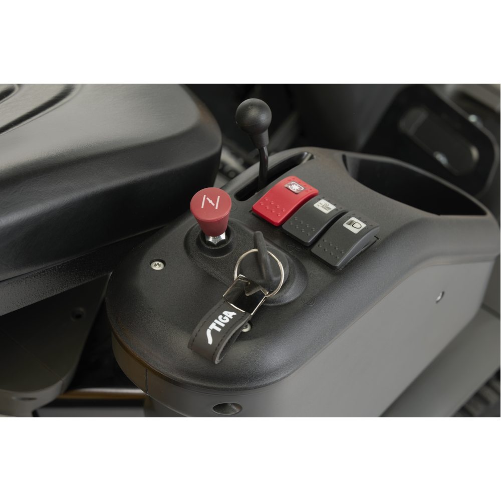 Autoportée à coupe frontale thermique Park 700 W