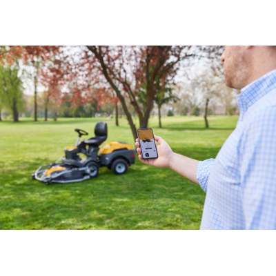 Autoportée à coupe frontale thermique Park 700 W