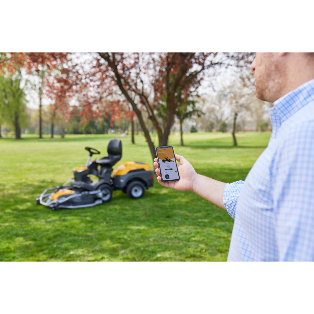 Autoportée à coupe frontale thermique Park 700 W