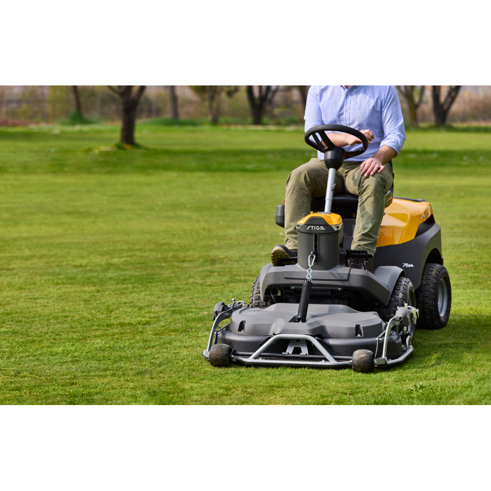 Autoportée à coupe frontale thermique Park 500 WX