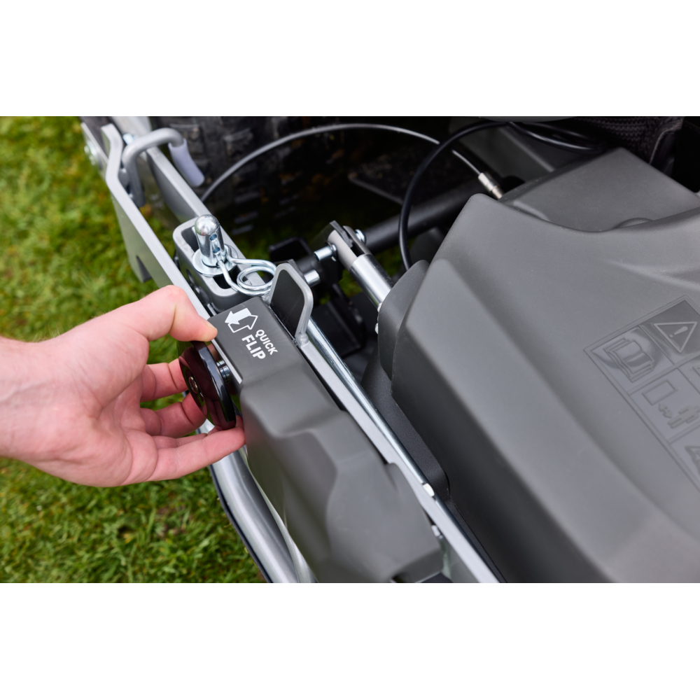 Autoportée à coupe frontale thermique Park 500 WX