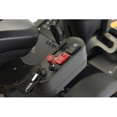 Autoportée à coupe frontale thermique Park 500 W