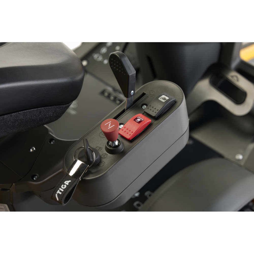 Autoportée à coupe frontale thermique Park 500 W