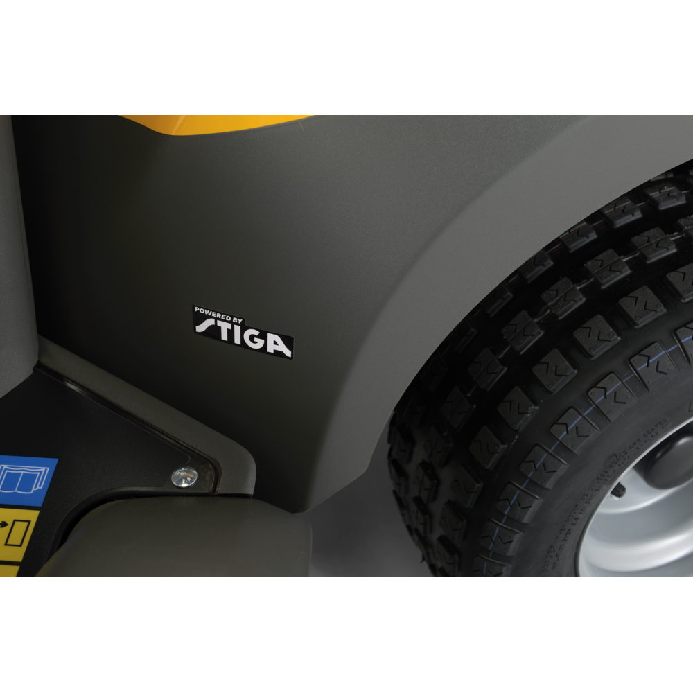 Autoportée à coupe frontale thermique Park 500