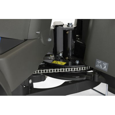 Autoportée à coupe frontale thermique Park 500