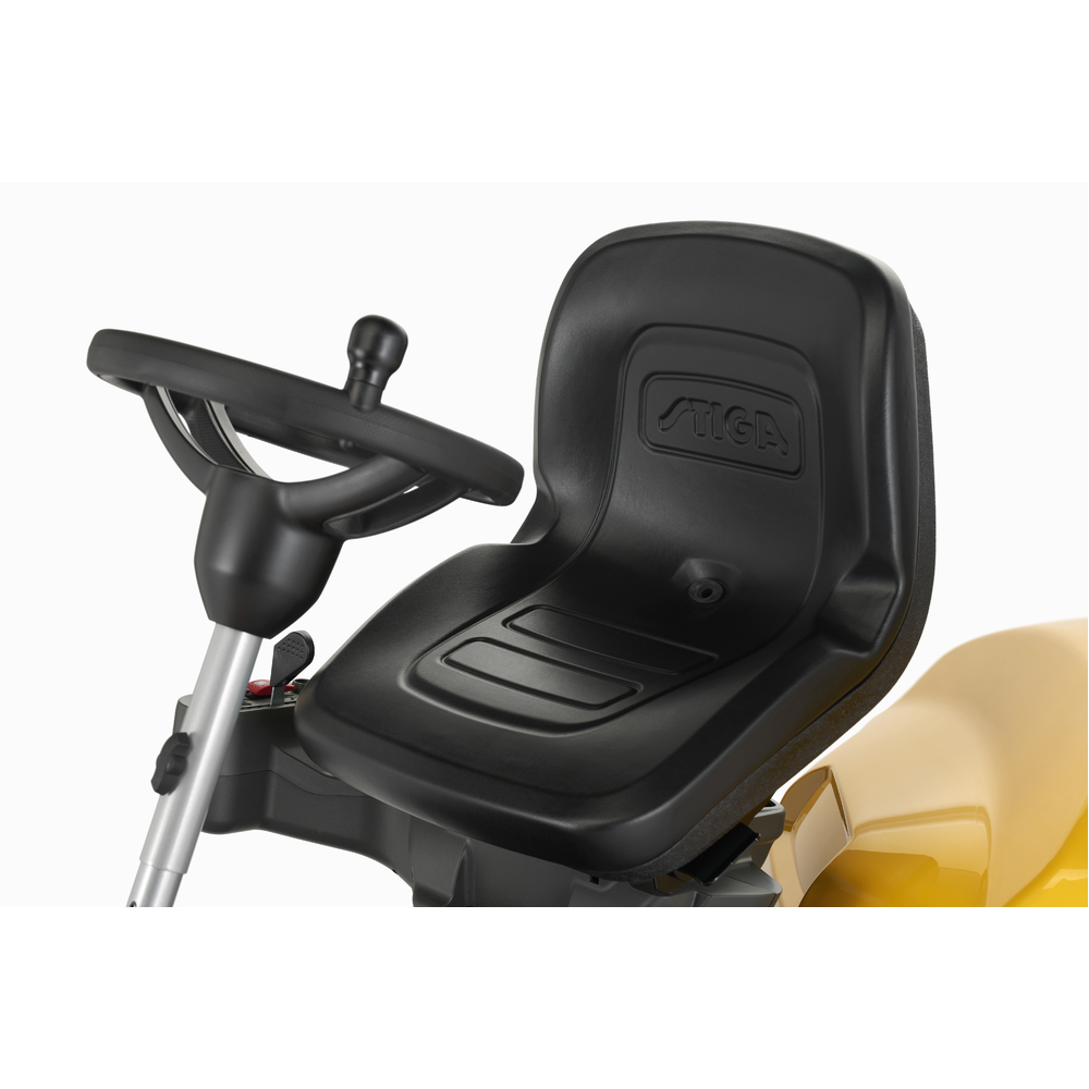 Autoportée à coupe frontale thermique Park 500