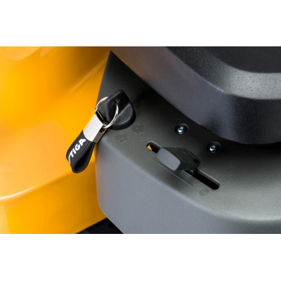 Autoportée à coupe frontale thermique Park 300 L