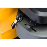 Autoportée à coupe frontale thermique Park 300 L