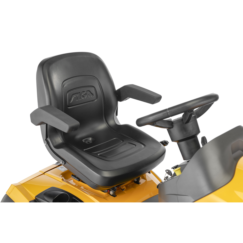 Tracteur tondeuse thermique Tornado 9121 W