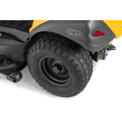 Tracteur tondeuse thermique Tornado 9121 W