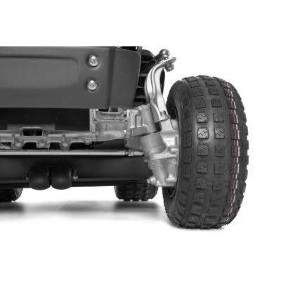 Tracteur tondeuse thermique Tornado 9121 W