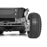 Tracteur tondeuse thermique Tornado 9121 W