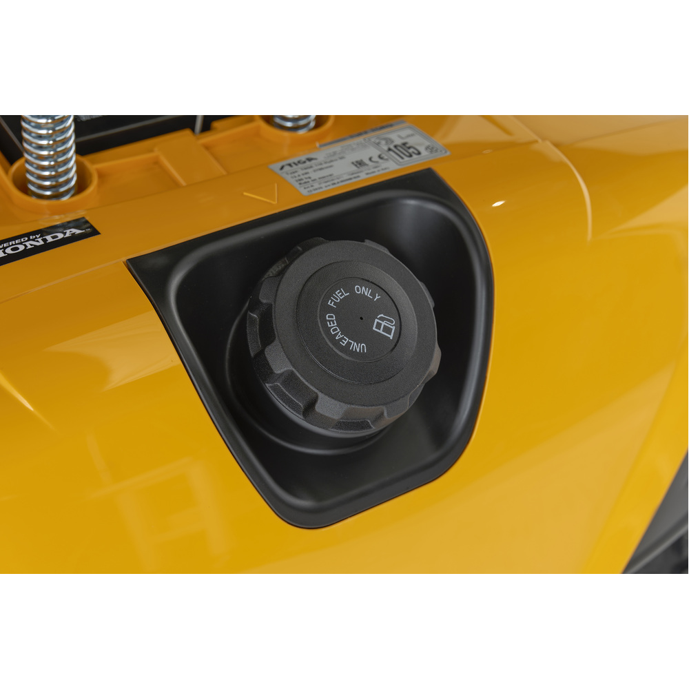 Tracteur tondeuse thermique Tornado 9121 W