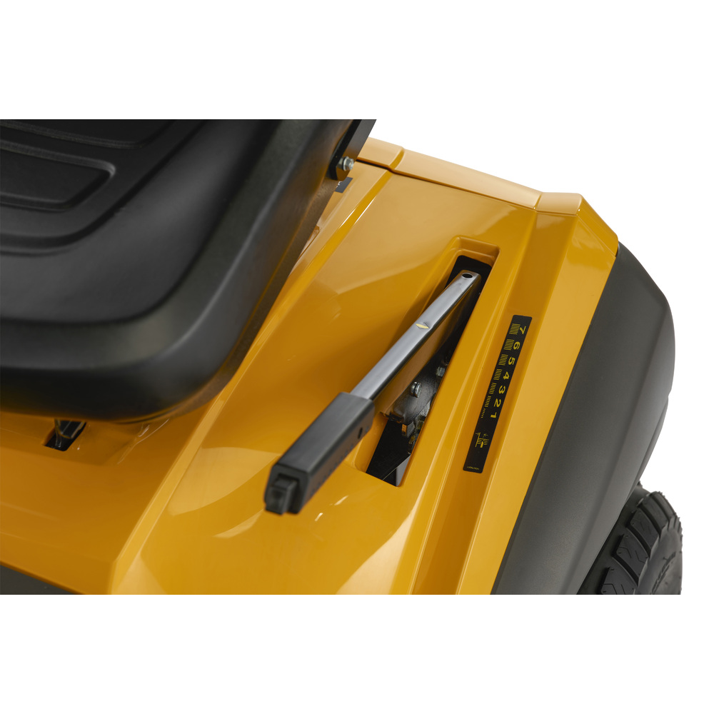 Tracteur tondeuse thermique Tornado 9121 W