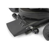 Tracteur tondeuse thermique Tornado 9121 W