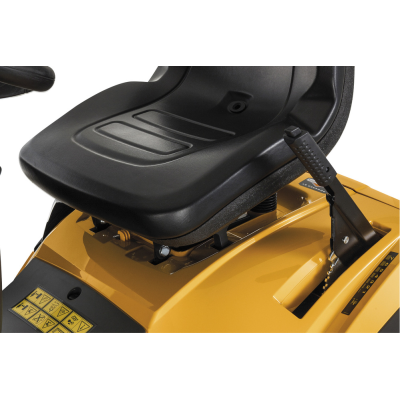 Tracteur tondeuse thermique Tornado 7108 W