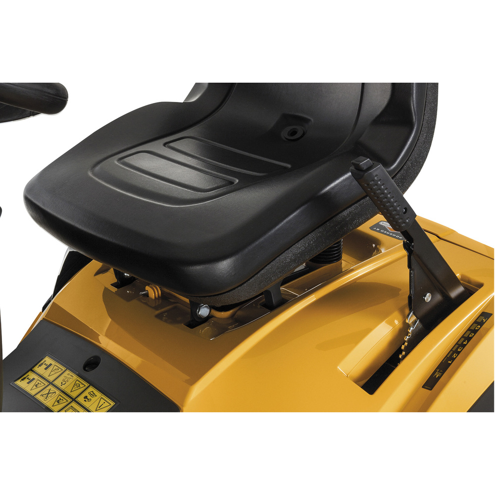 Tracteur tondeuse thermique Tornado 7108 W