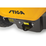 Tracteur tondeuse thermique Tornado 7108 W