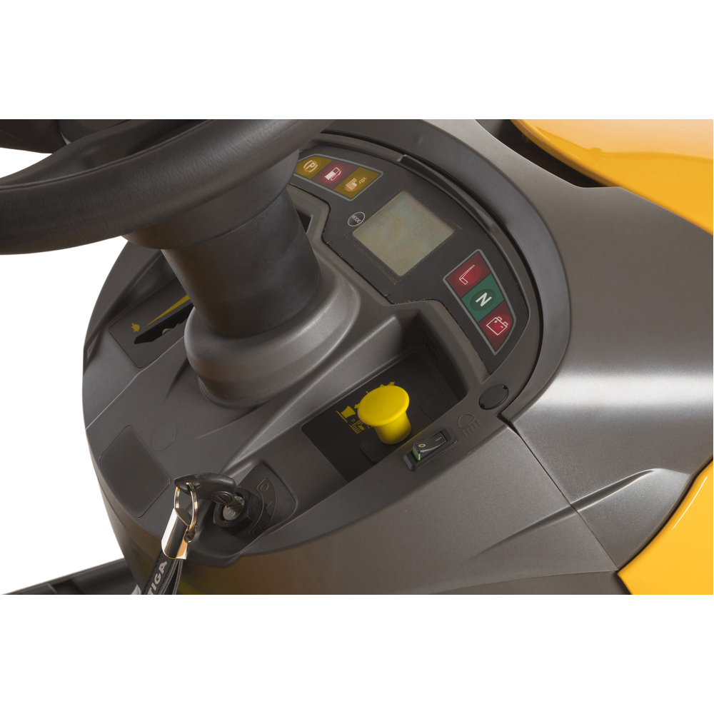 Tracteur tondeuse thermique Tornado 7108 W