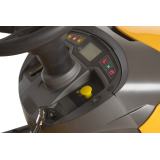 Tracteur tondeuse thermique Tornado 7108 W