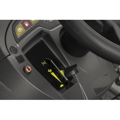 Tracteur tondeuse thermique Tornado 7108 W