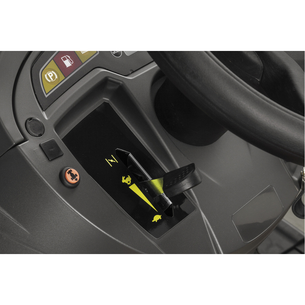 Tracteur tondeuse thermique Tornado 7108 W