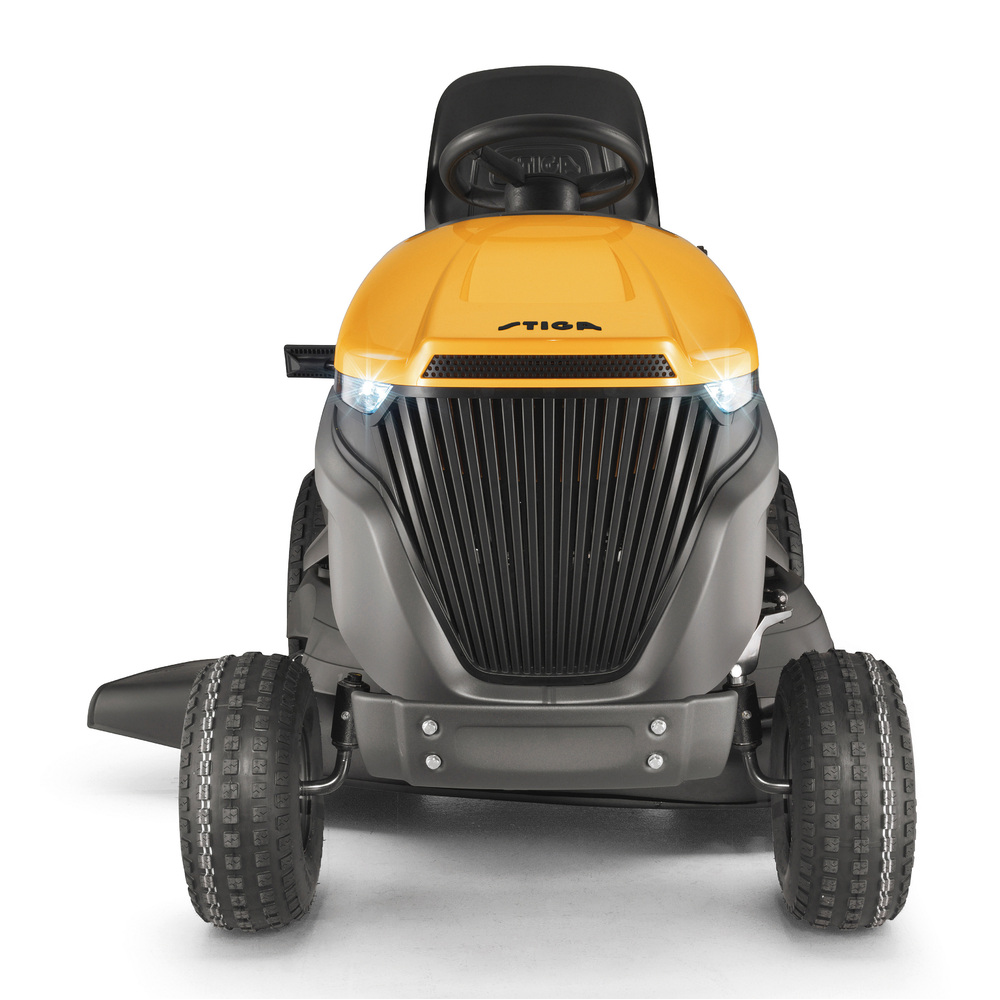 Tracteur tondeuse thermique Tornado 7108 W