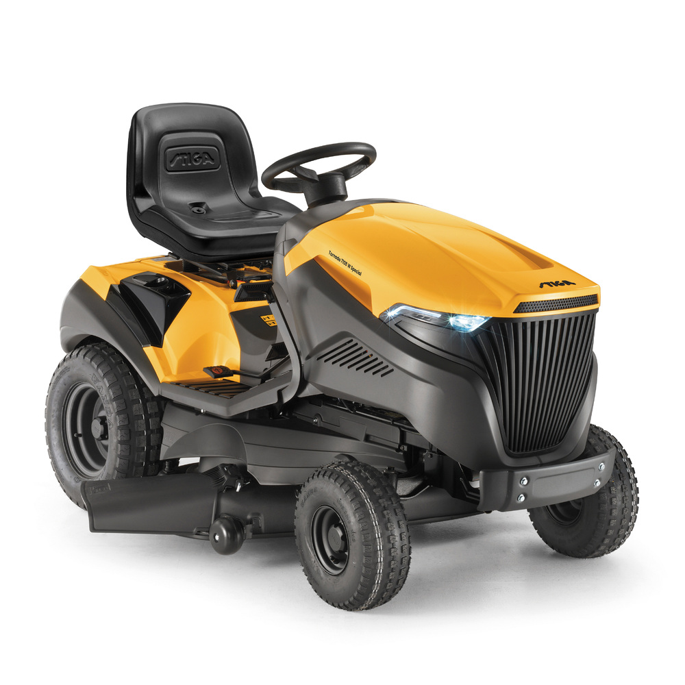 Tracteur tondeuse thermique Tornado 7108 W