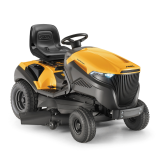 Tracteur tondeuse thermique Tornado 7108 W